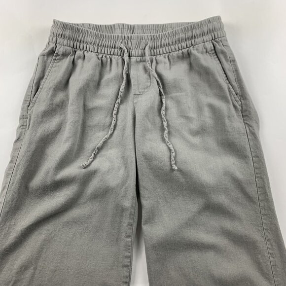 Old Navy Amalgam Linen Blend Wide Leg Lounge Pant XS - Picture 2 of 6